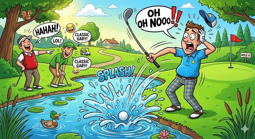 dirty golf puns