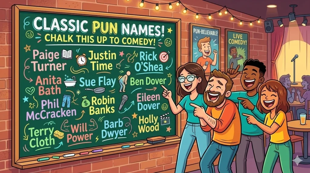 inappropriate name puns