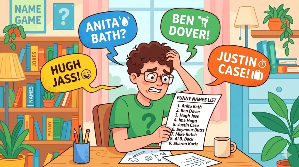 inappropriate name puns