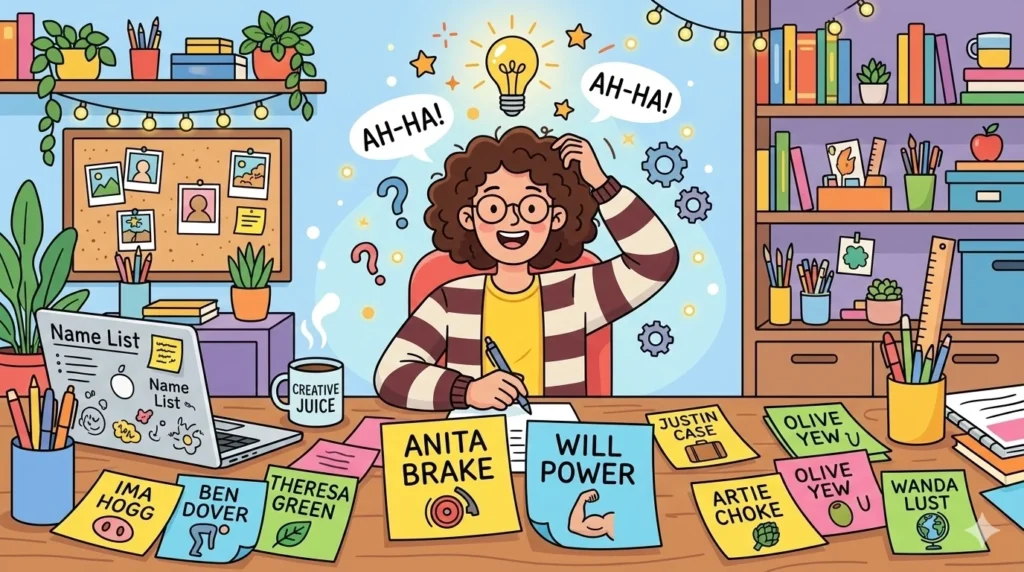 inappropriate name puns