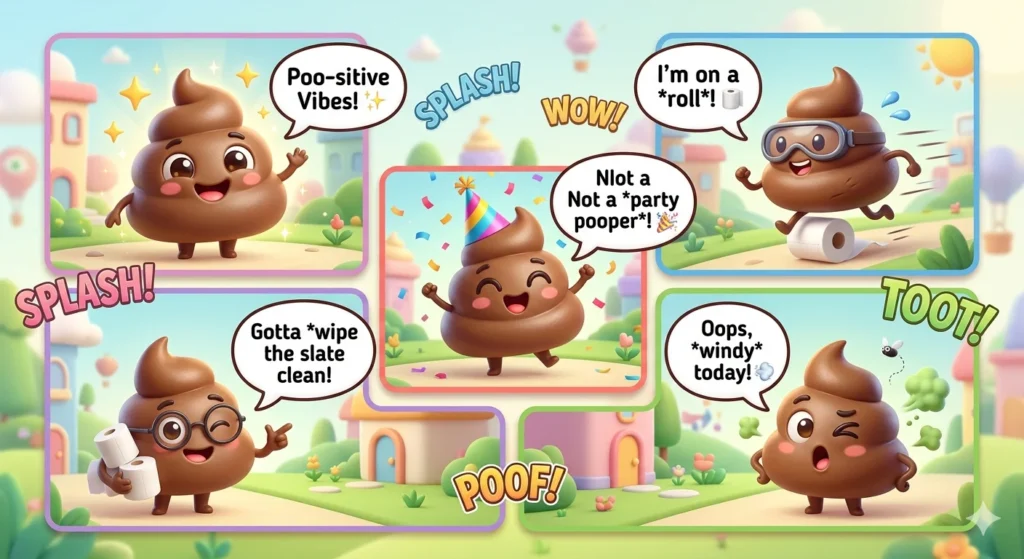 poop puns one liners