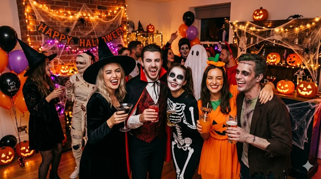 adult halloween puns