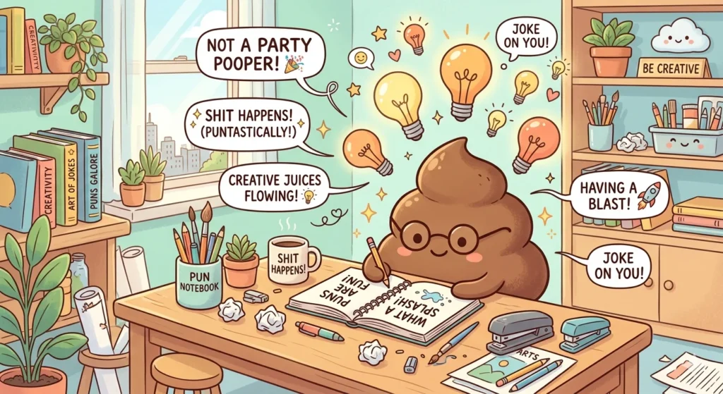 poop puns