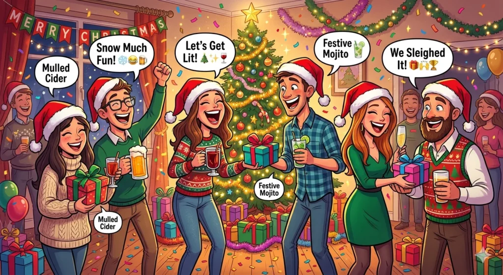 dirty christmas puns