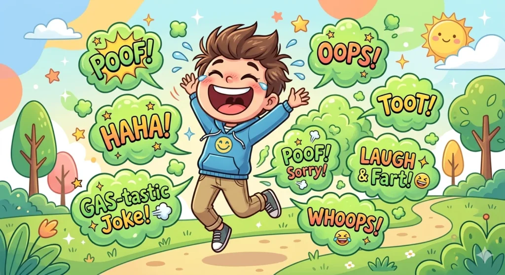 fart puns