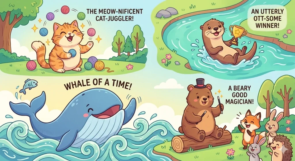 silly puns