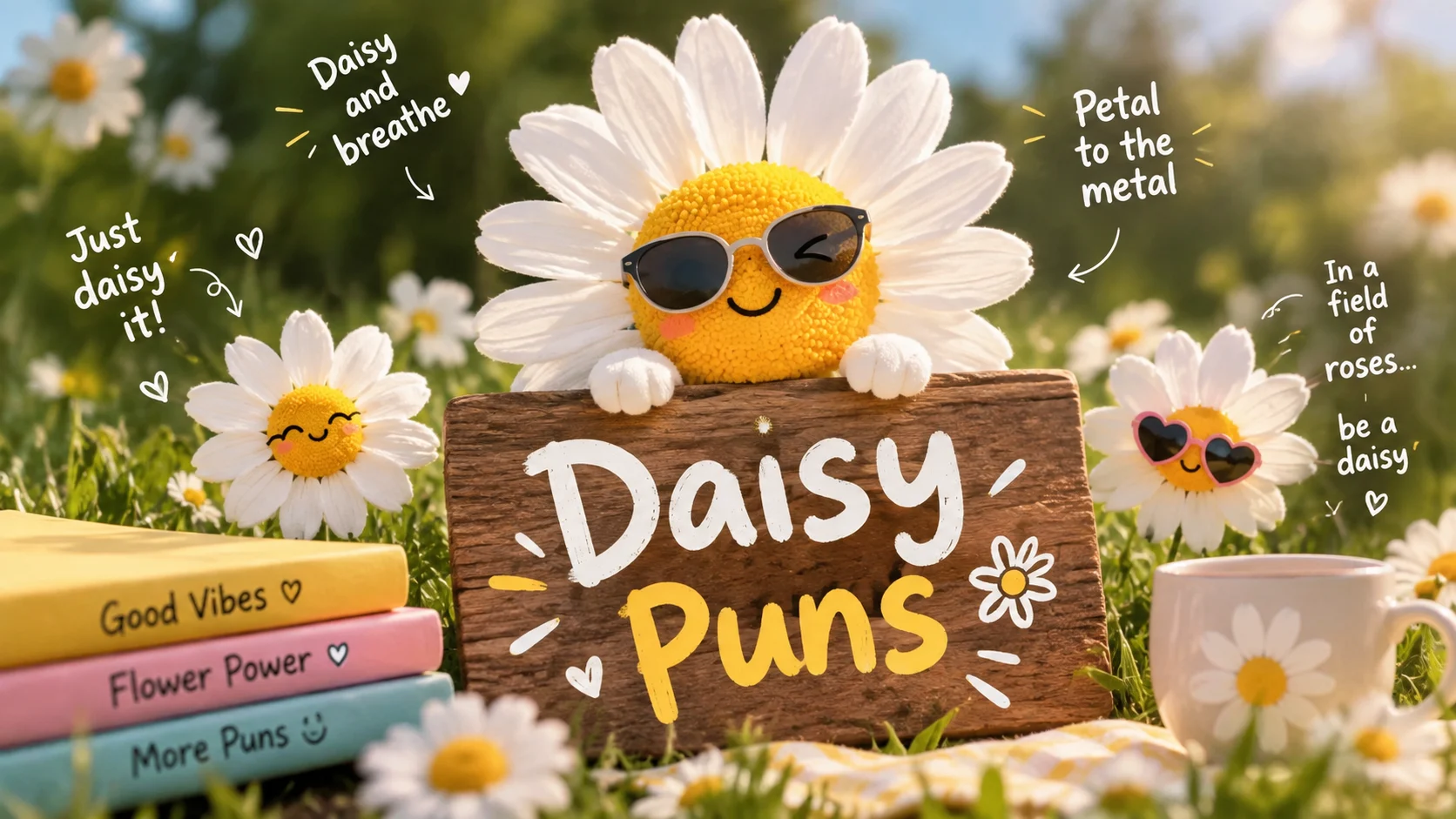 Daisy Puns