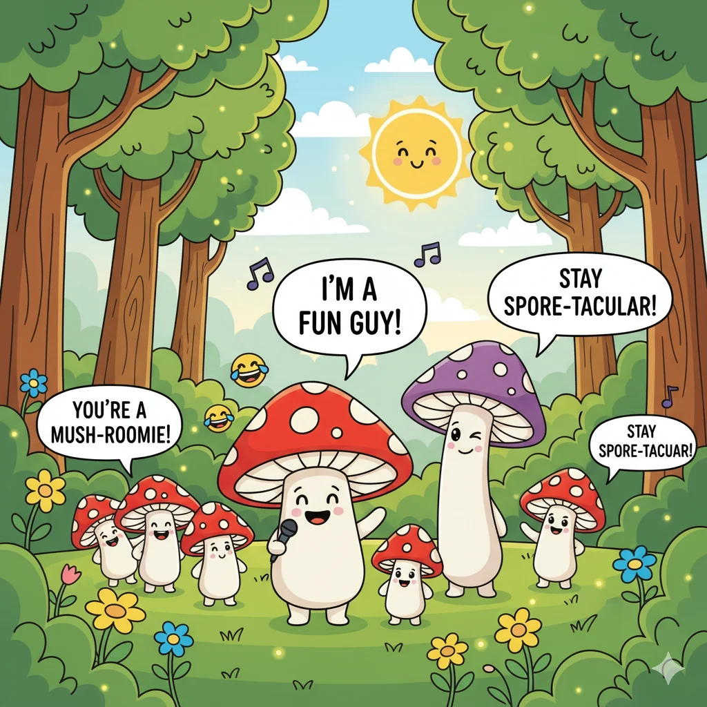 Fungi Puns