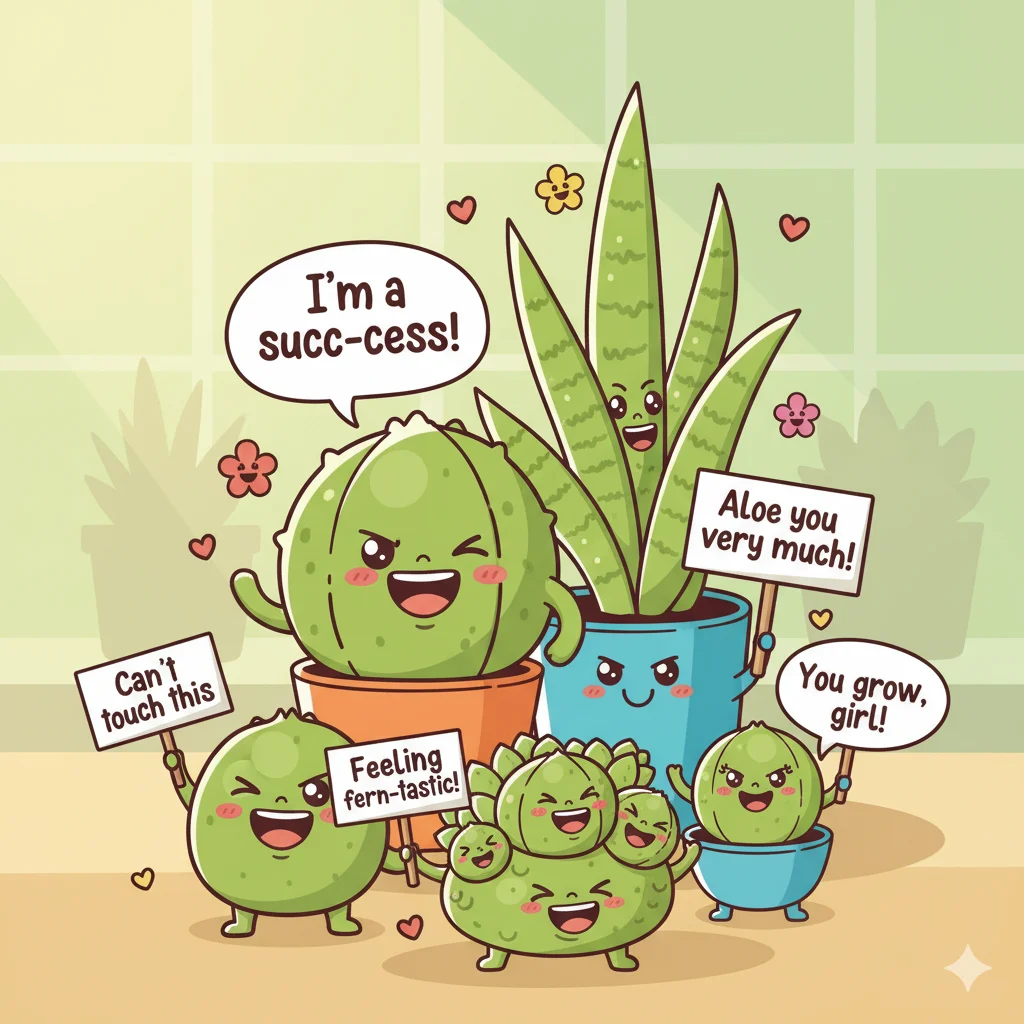 Succulent Puns