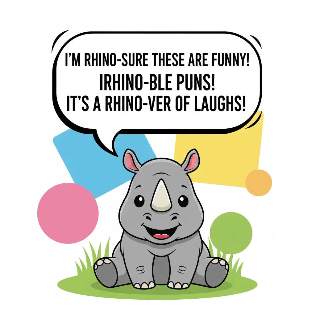 Rhino Puns
