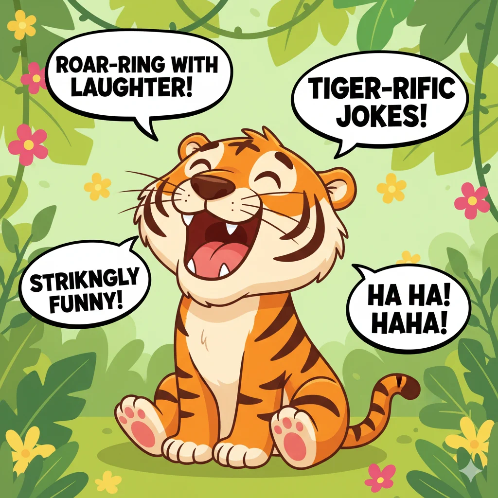 Tiger Puns