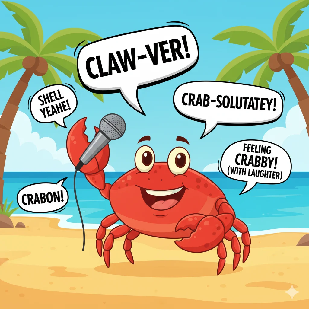 Crab Puns