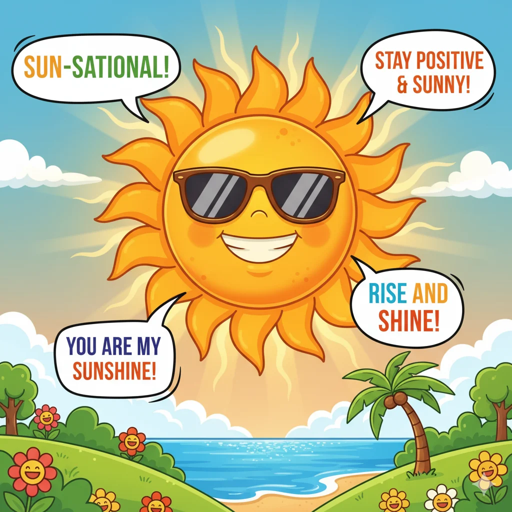 Sun Puns