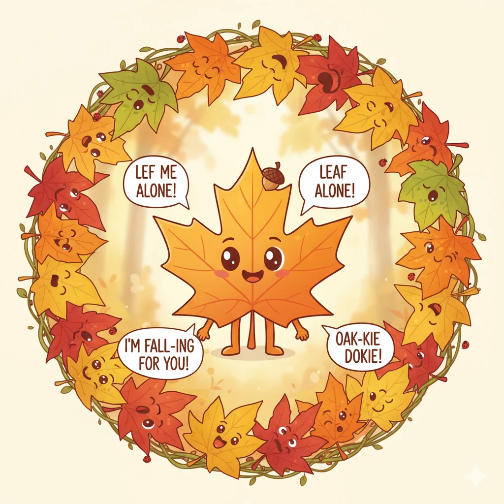 Leaf Puns