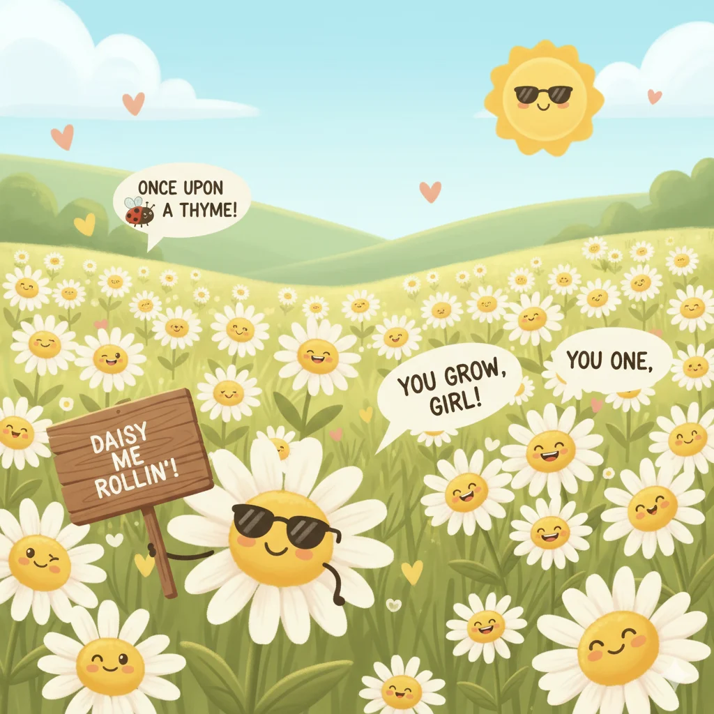 Daisy Puns