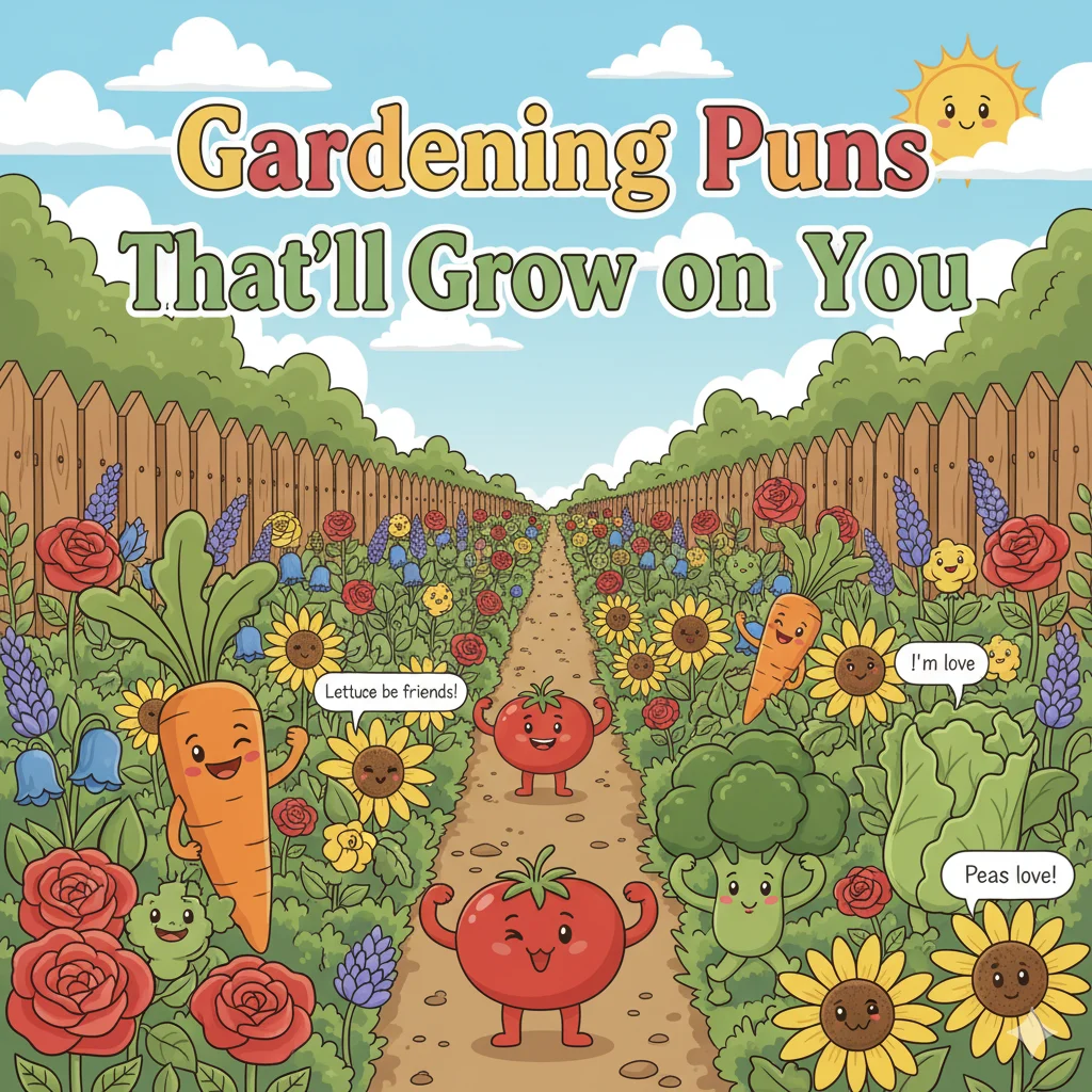 Gardening Puns
