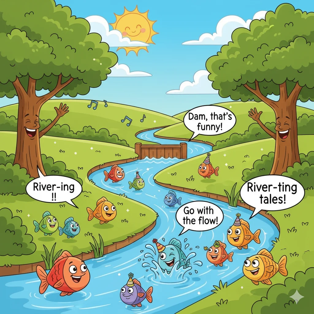 River Puns