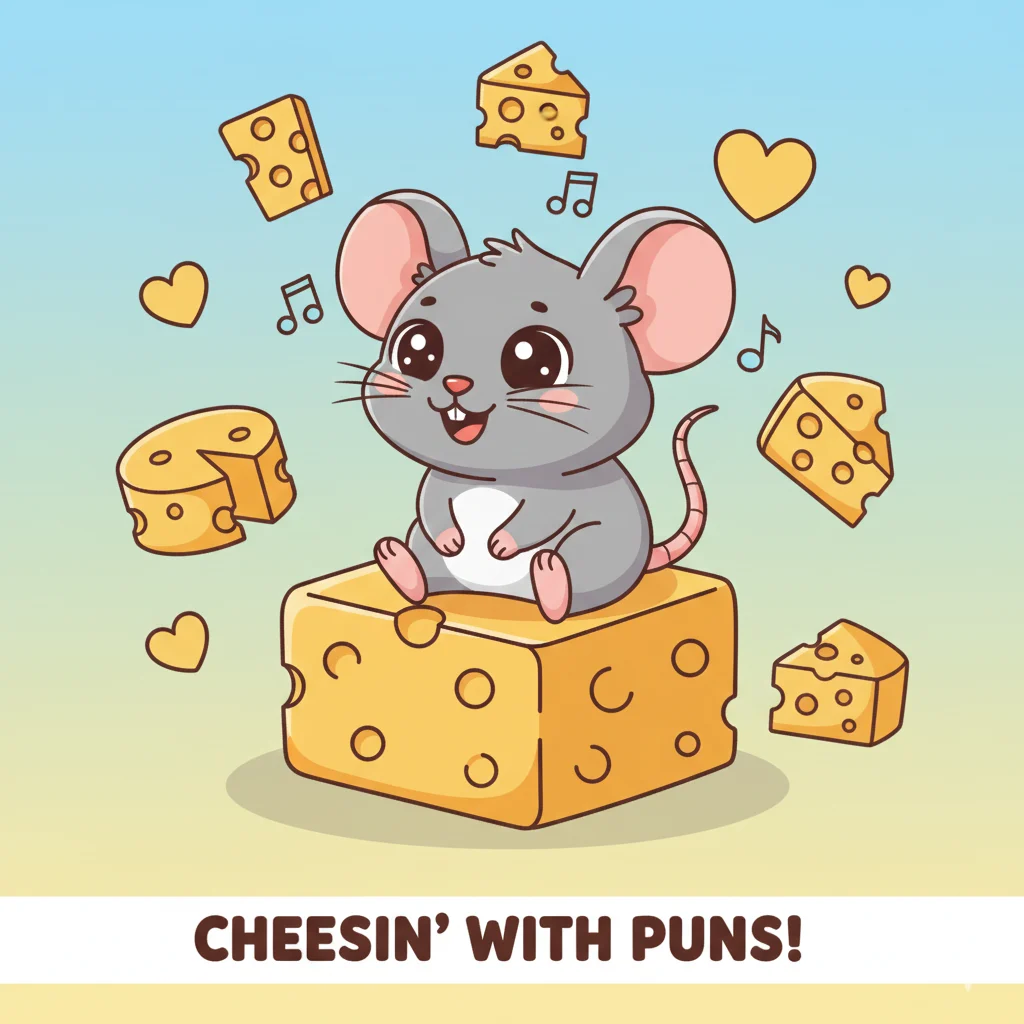 Mouse Puns