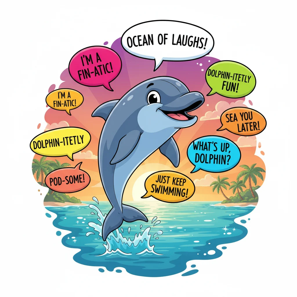 Dolphin Puns
