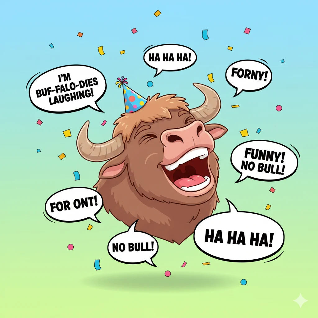 Buffalo Puns