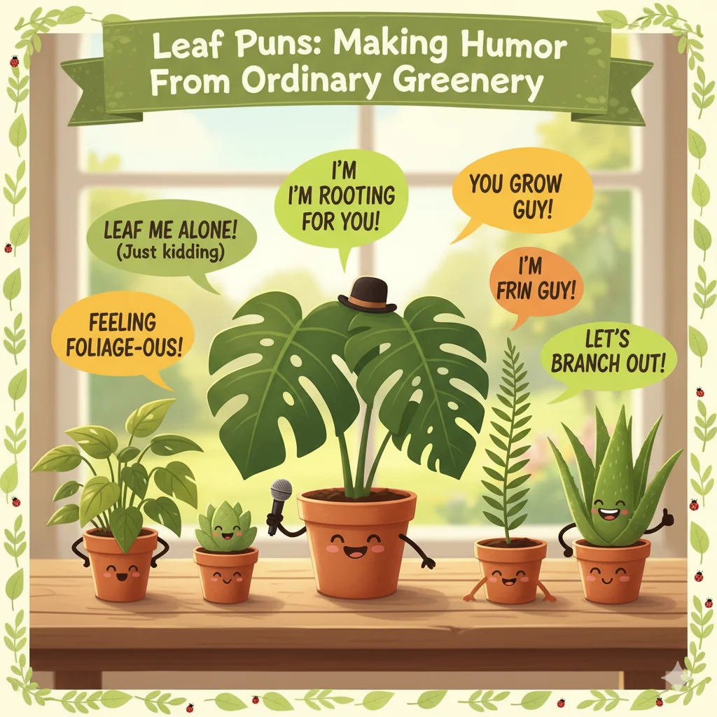 Leaf Puns