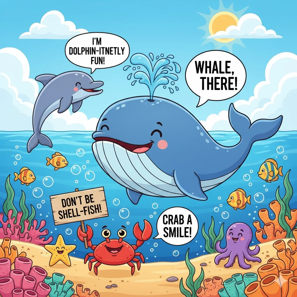 Ocean Puns