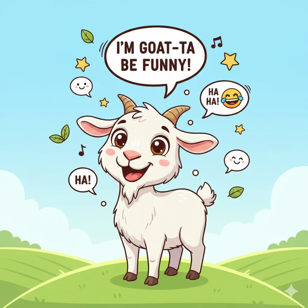 Goat Puns