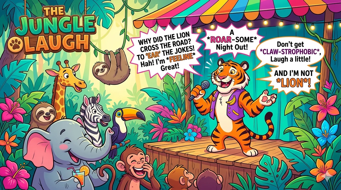 Tiger Puns