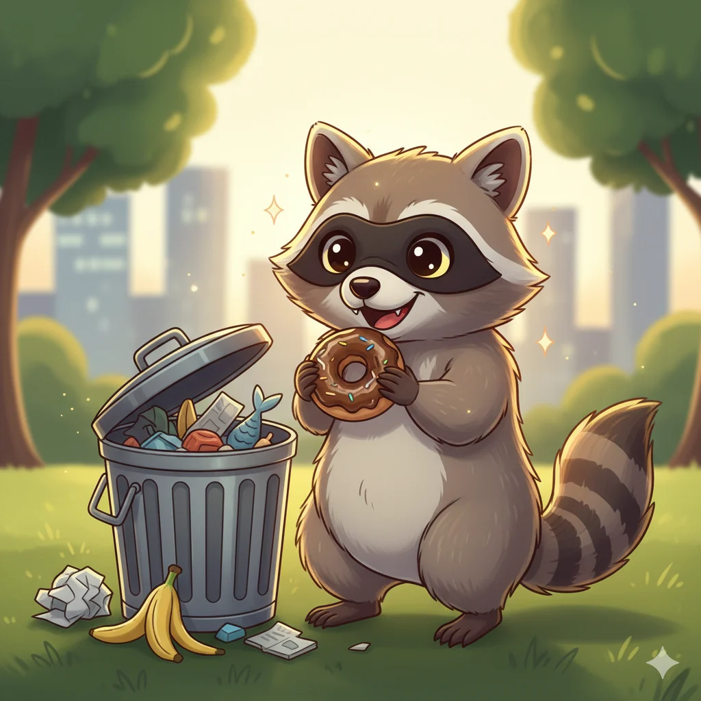 Raccoon Puns