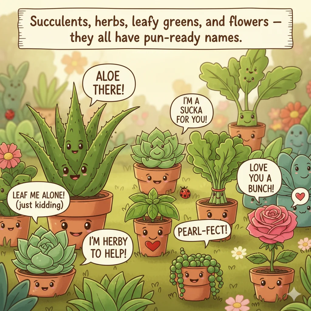 Plant Puns