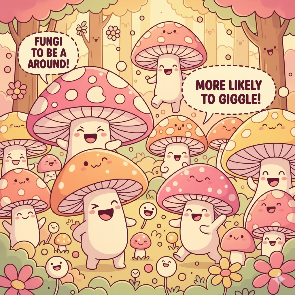 Mushroom Puns
