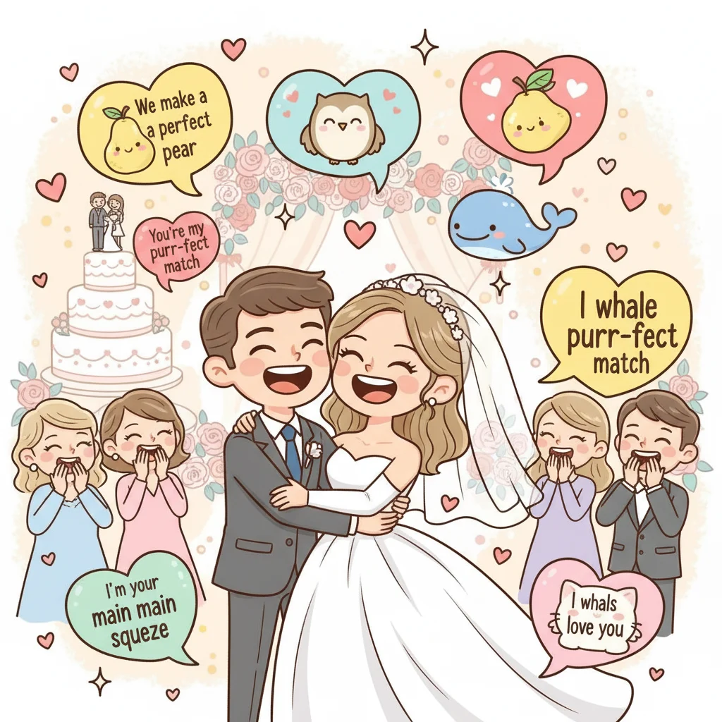 wedding puns
