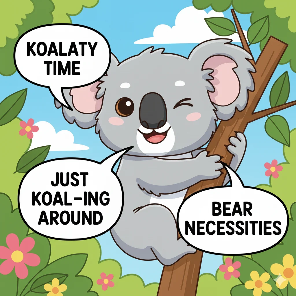 Koala Puns