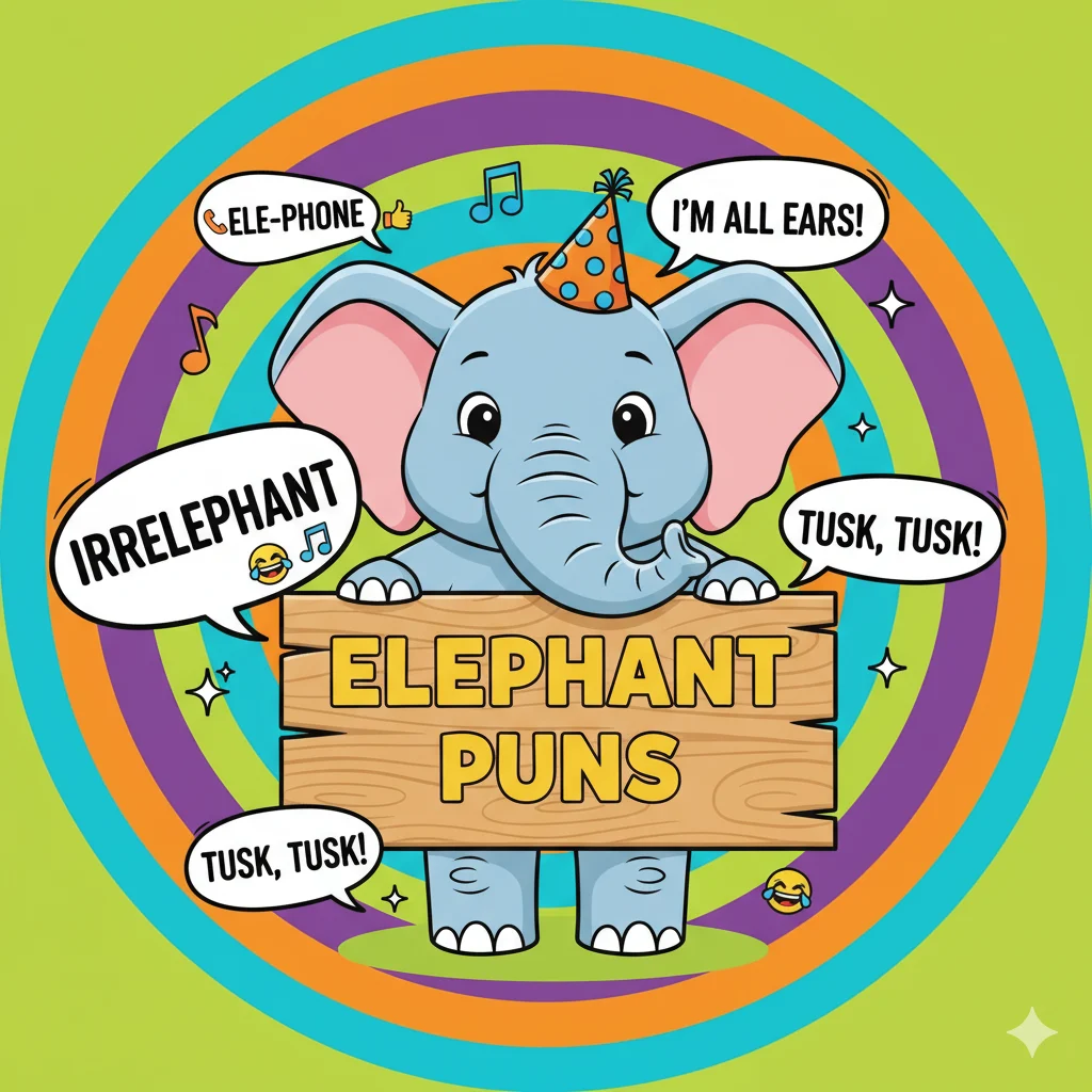 Elephant Puns