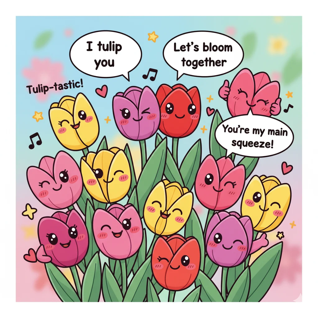 Tulip Puns
