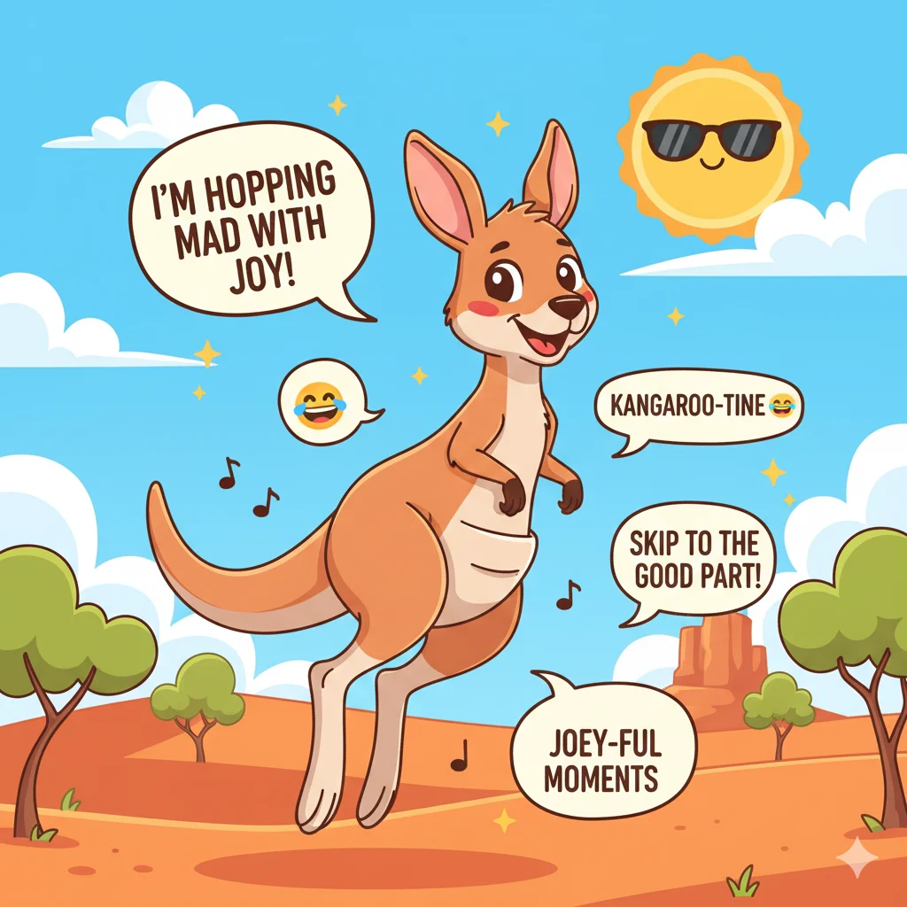 Kangaroo Puns