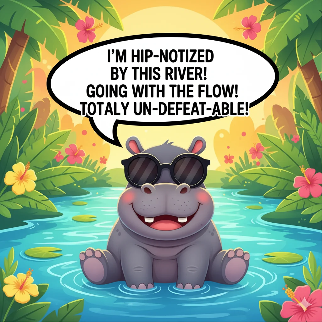 Hippo Puns