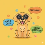 funny dog puns