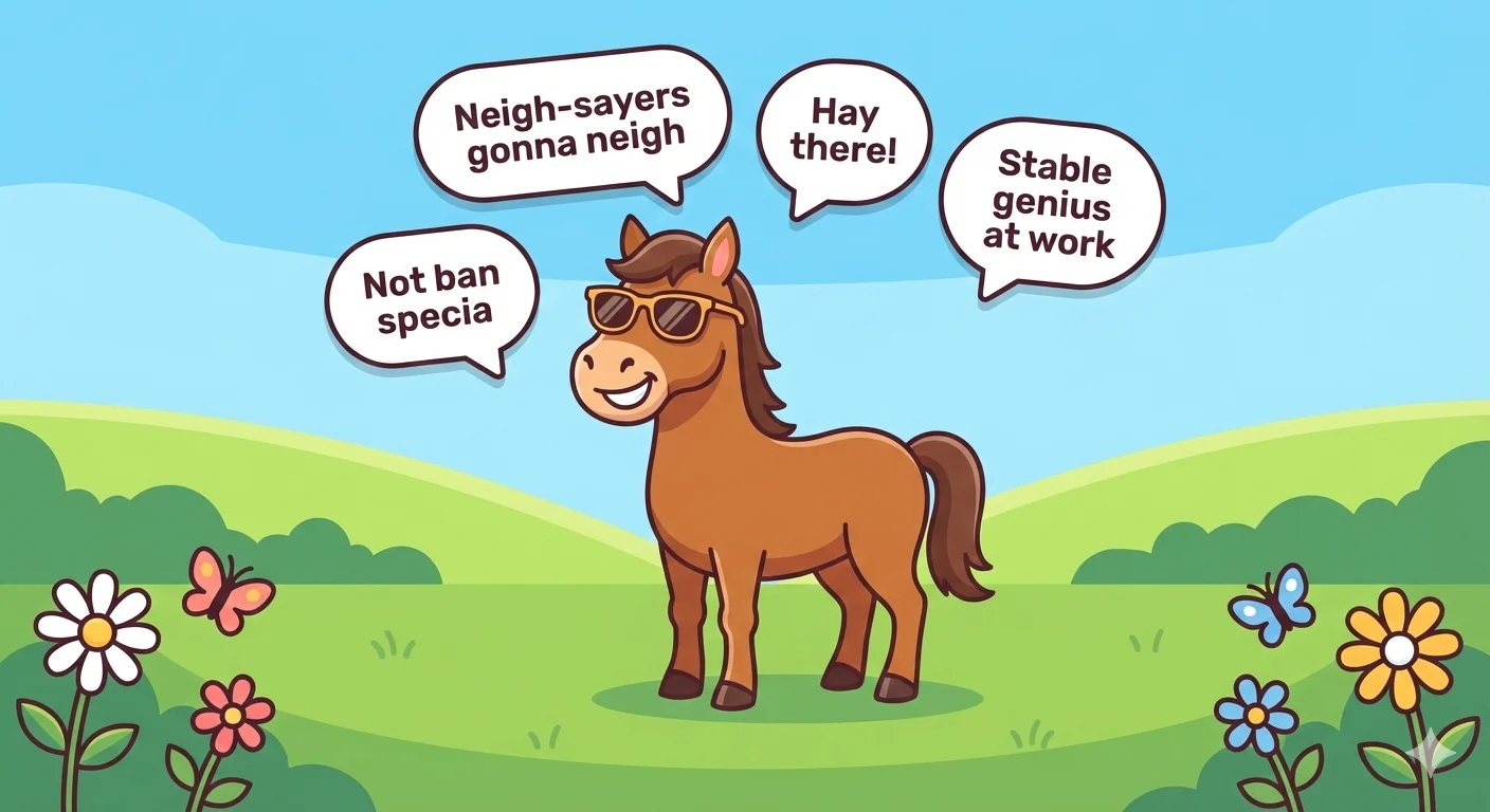 Funny Horse Puns
