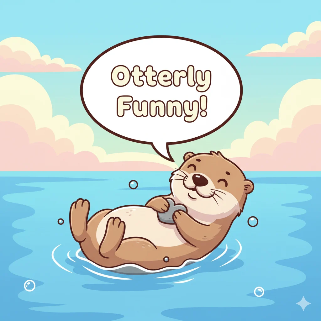 Otter Puns