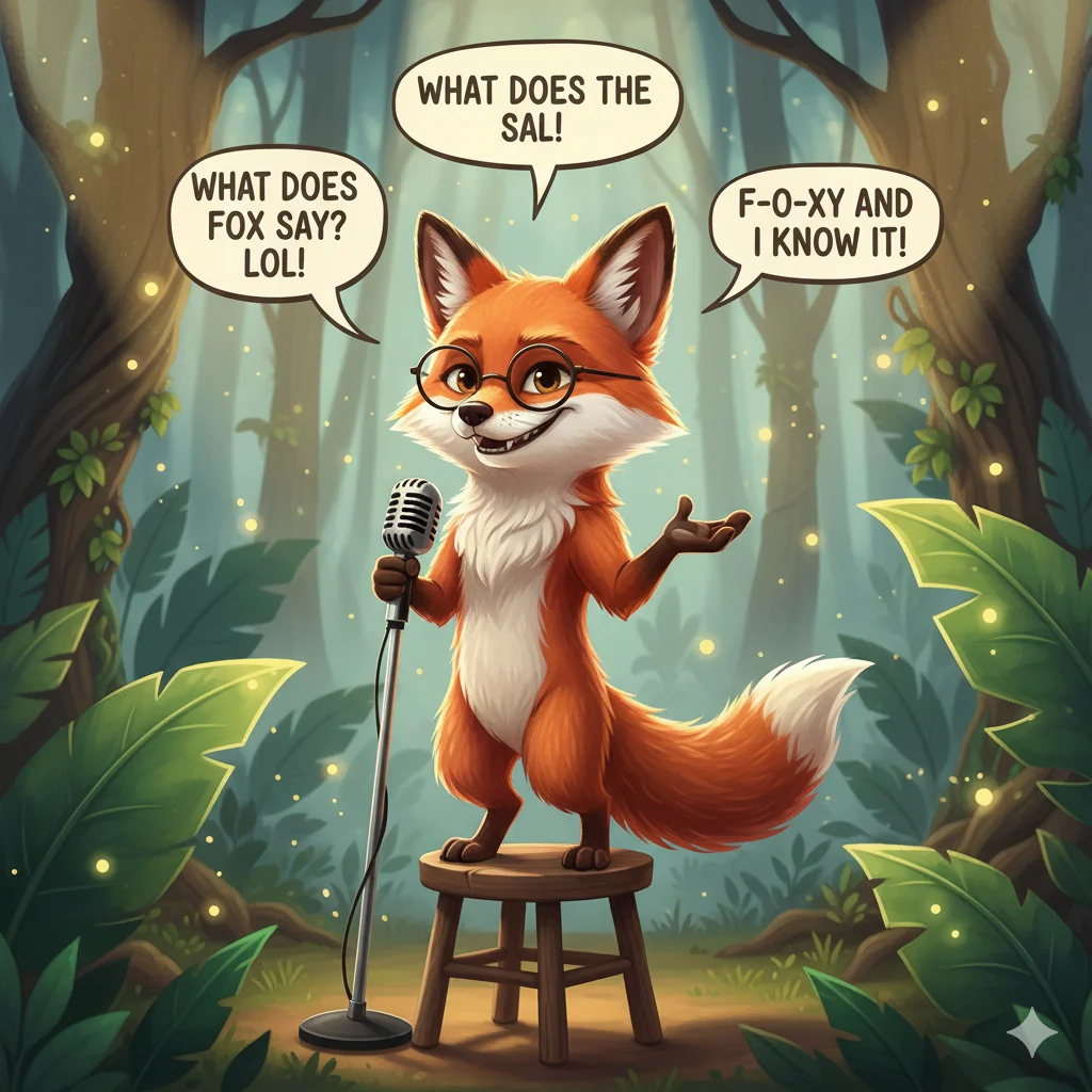 Fox Puns