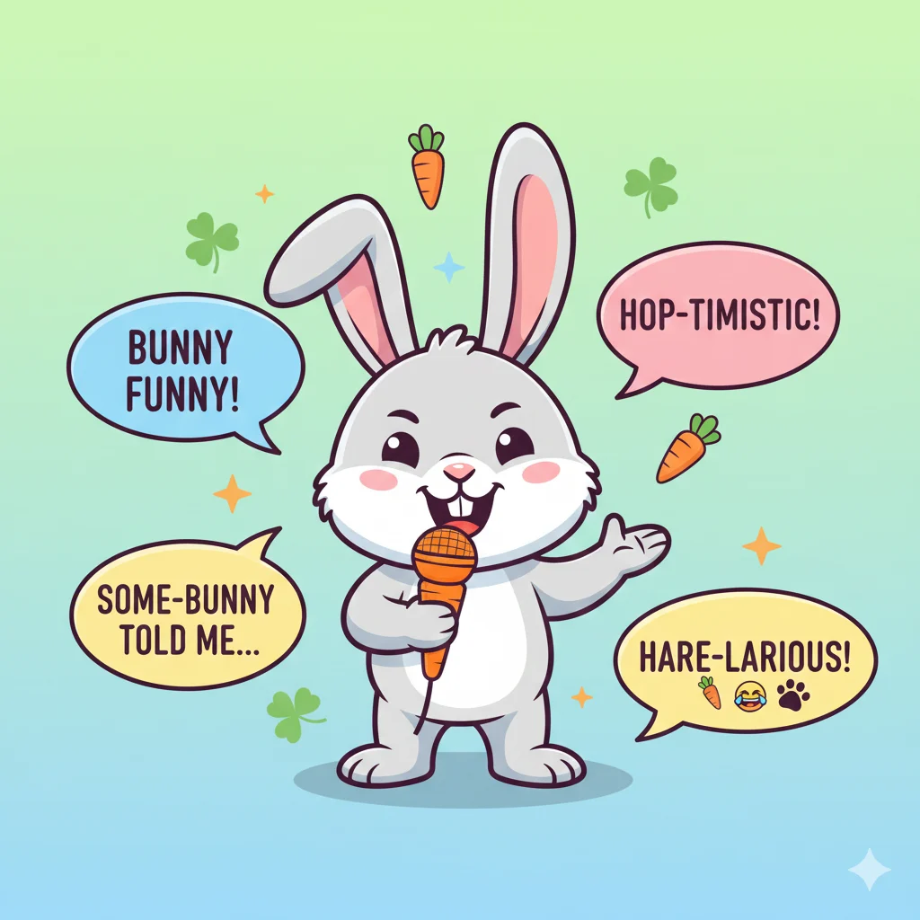 Rabbit Puns