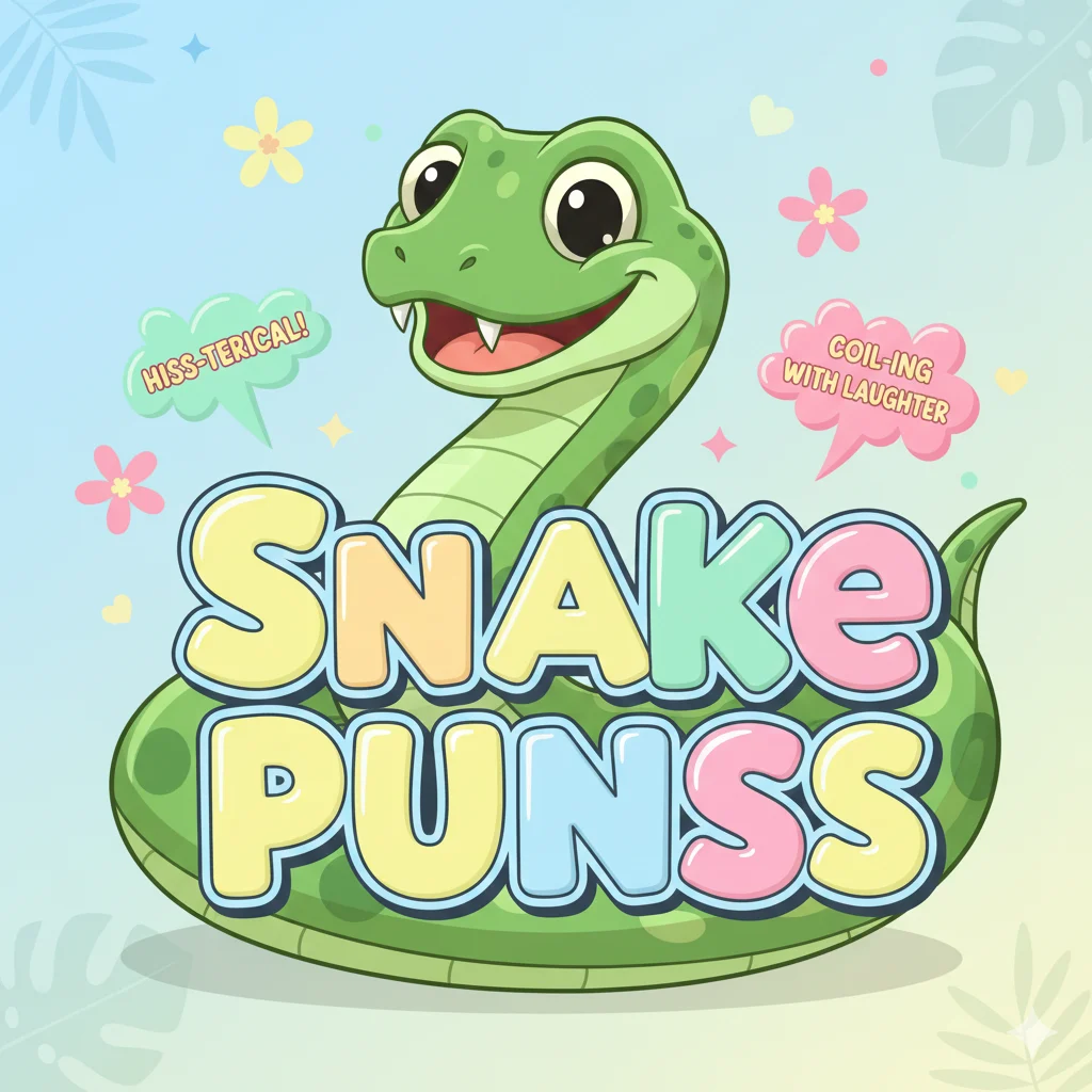 Snake Puns
