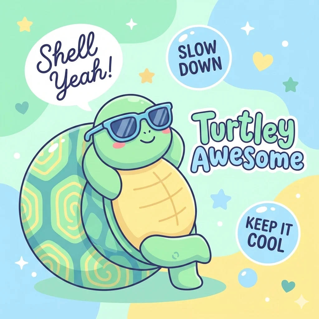 Turtle Puns