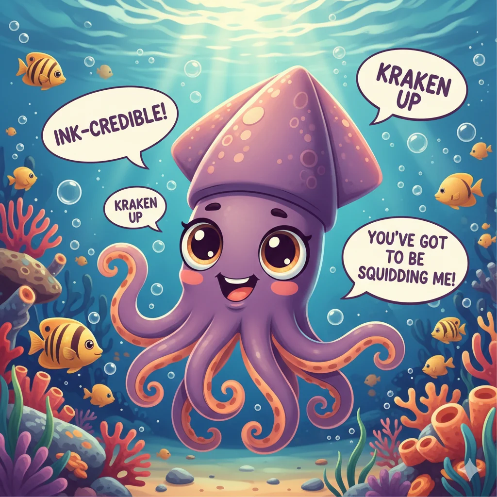 Squid Puns