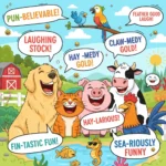 Animal Puns One Liners