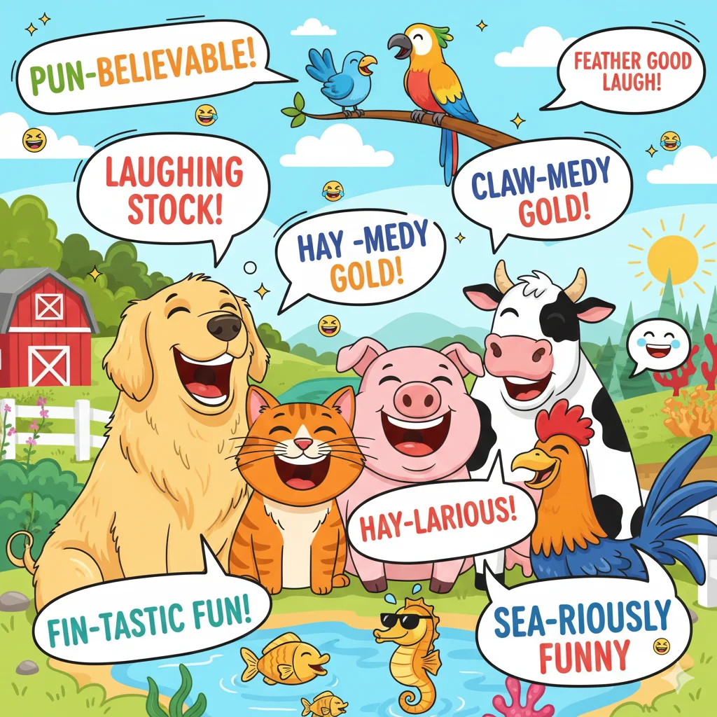 Animal Puns One Liners