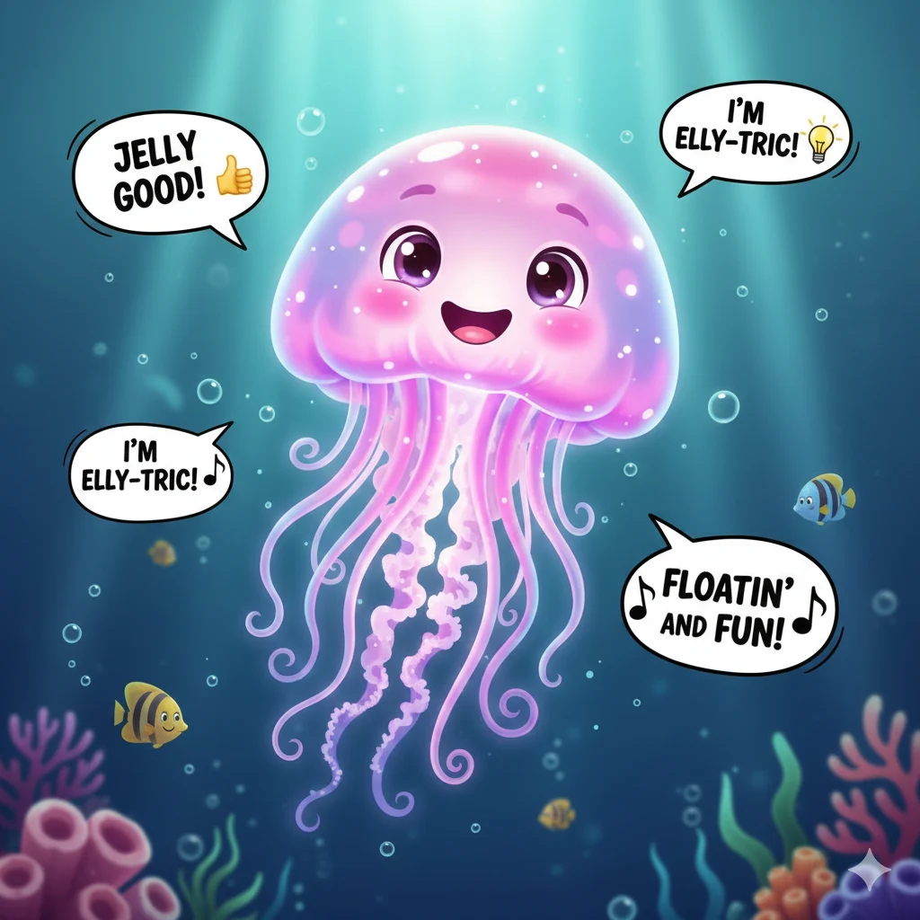 Jellyfish Puns