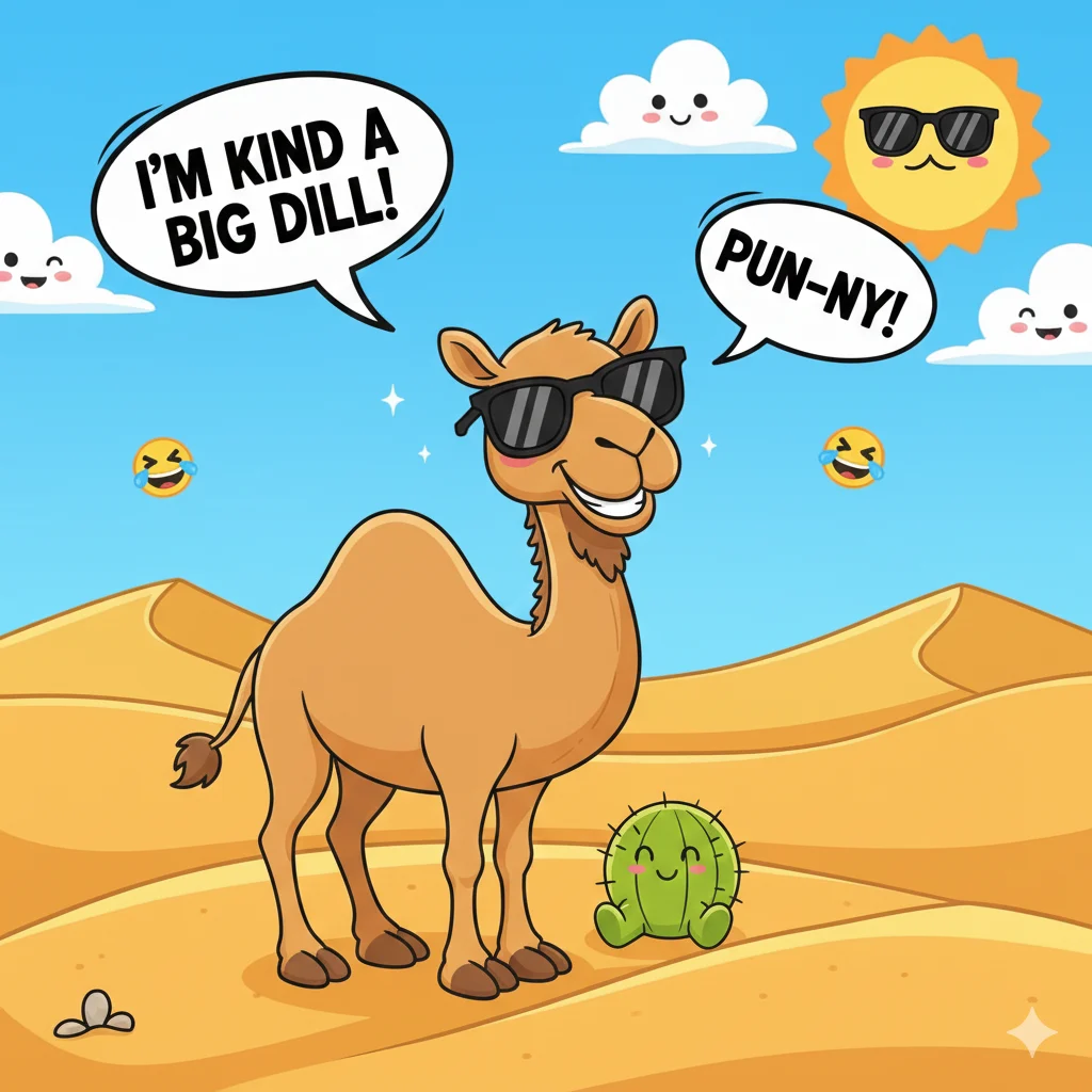 Camel Puns