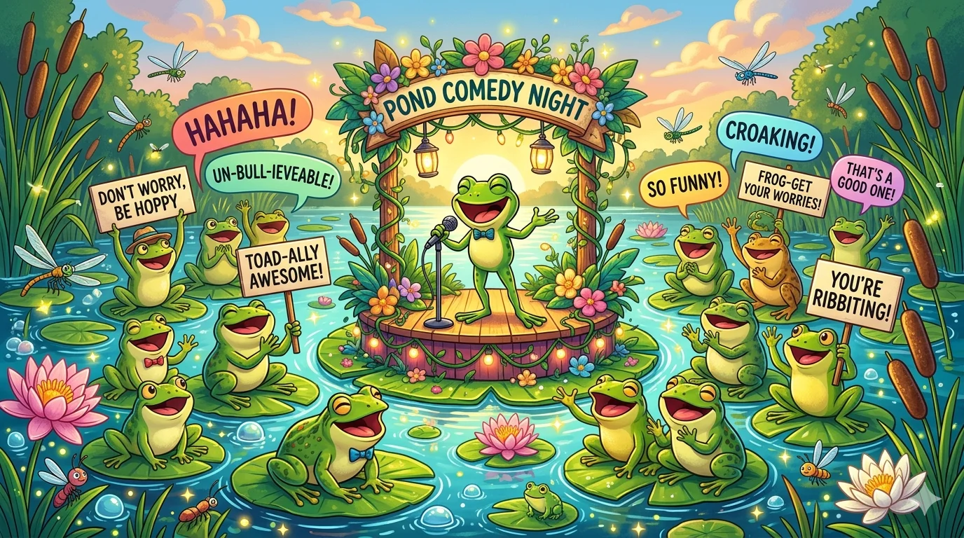 frog puns